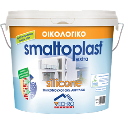 SMALTOPLAST ΑΚΡΥΛΙΚΟ SILICONE 10L